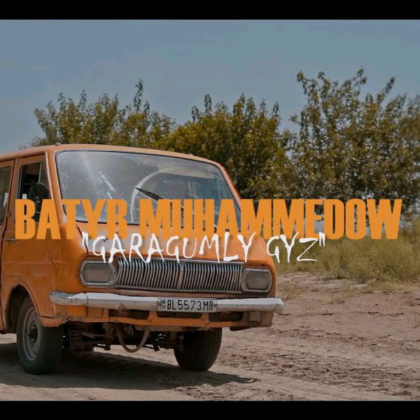 Garagumly gyz kapak görseli